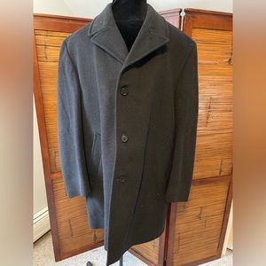 London Fog pea coat